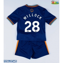 Newcastle United Joe Willock #28 Tredjedraktsett Barn 2025-26 Kortermet (+ Korte bukser)